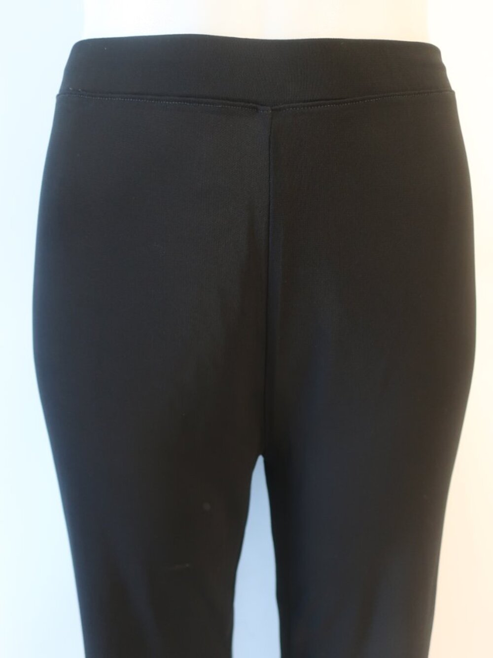 Womens Armani Exchange Black Elastic Waist Pull On Pants M - Picture 5 of 11